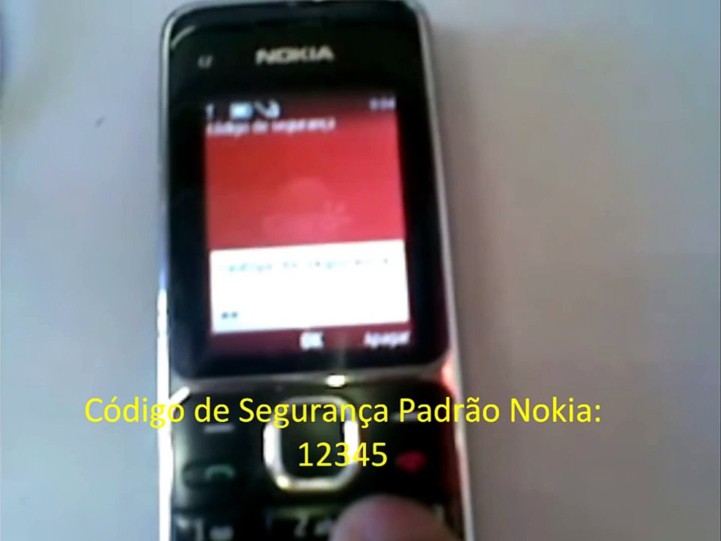 Reset Nokia C2 01 Video Dailymotion