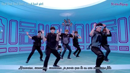 [K-raoKpop] Infinite - Bad (lyrics + vostfr)