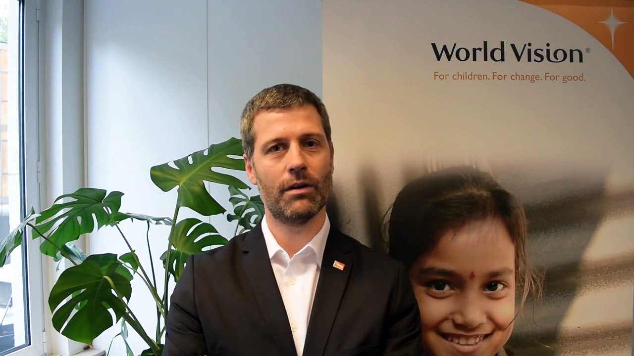 World Vision on children and young people as peace builders