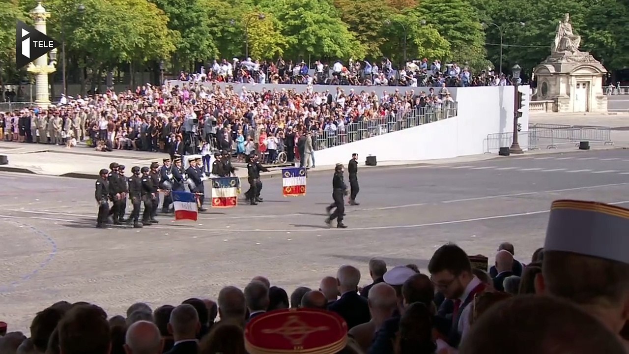 Défilé du 14 juillet : le Raid, la BRI et le GIGN à l'honneur