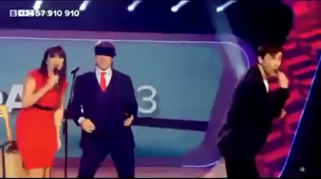 David Tennant Comic Relief - Red Nose Day 2013