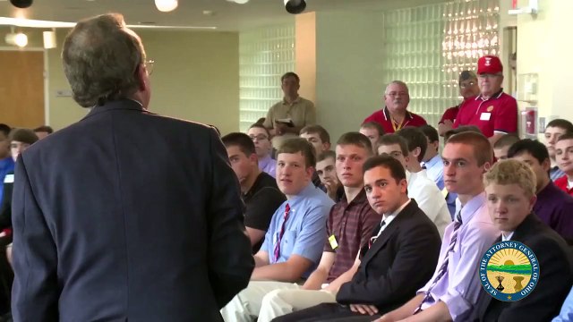 Attorney General DeWine Visits Buckeye Boys State