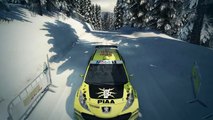 Winter SUPER pursuit! Cartoon about cars! Cartoon about the rally! Racing on the machines!