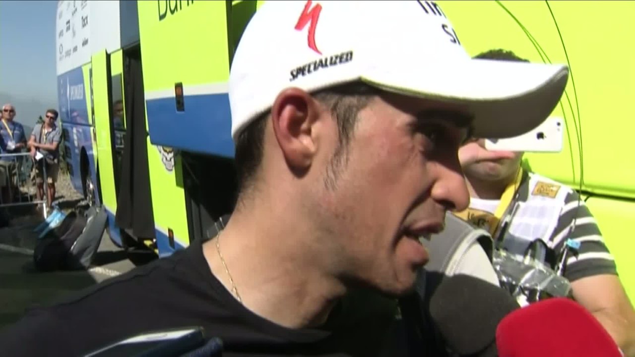 Cyclisme - Tour de France : Contador «Froome est trois tons au-dessus»