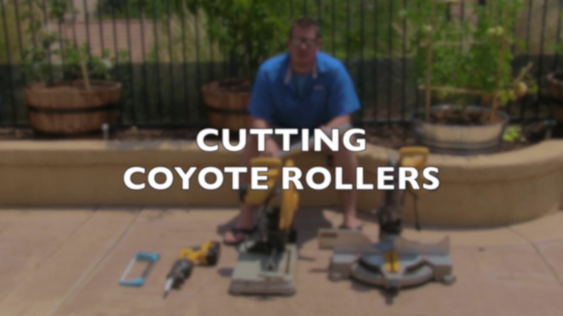 Cutting Your Coyote Rollers