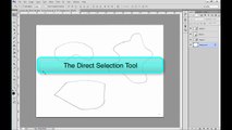 Photoshop: How to use the Direct Selection Tool to Edit Vector Shapes