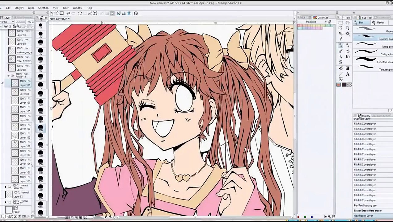 Fanart Kodomo no Omocha  Kodocha  speedpainting