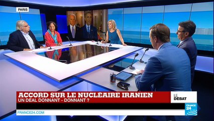 Accord sur le nucléaire iranien : un deal donnant–donnant ? (Partie 1)