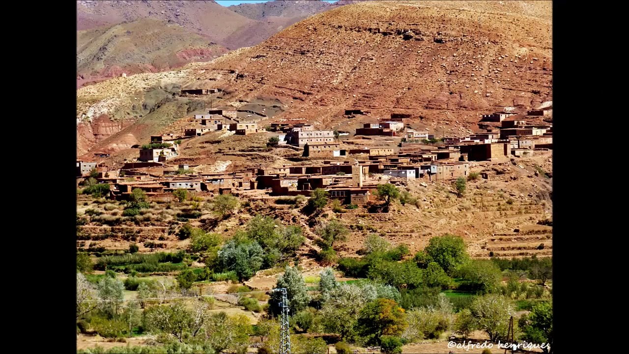 MARROCOS 1000 Kasbahs   5 Alto Atlas e Ait Ben Haddou