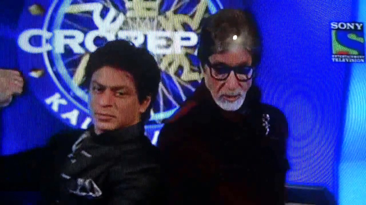 KBC- Katrina Kaif,Shahrukh Khan & Amithab Bachhan Dialouge Immitation_last scene-04/11/2012