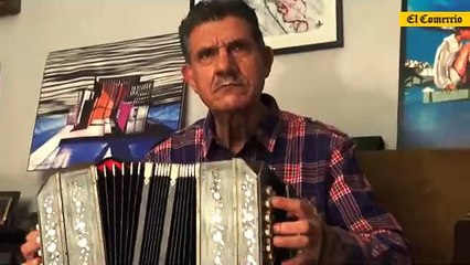 “En el Perú solo hay dos bandoneonistas, uno soy yo”