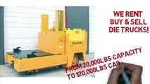 Phone 616-200-4308 Used Die Trucks Available In 40,000Lb To 140,000Lb Capacity