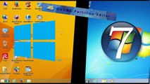 Installation de Windows 7 en dual boot sur un PC sous Windows 8