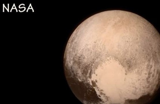 Nuevas imágenes cercanas de Plutón registradas por nave