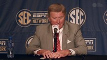 Steve Spurrier is the king of SEC Media Days