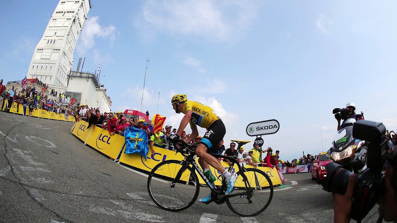 Tour de France 2015 - Jean-François Rhein : "La sommité Fred Grappe"