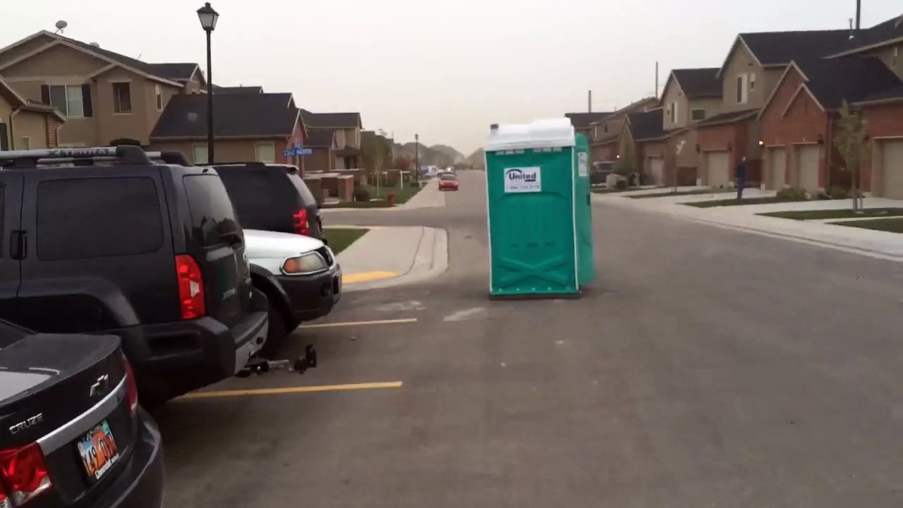Runaway toilet
