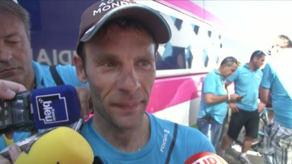 Cyclisme - Tour de France : Péraud «Incapable de suivre»