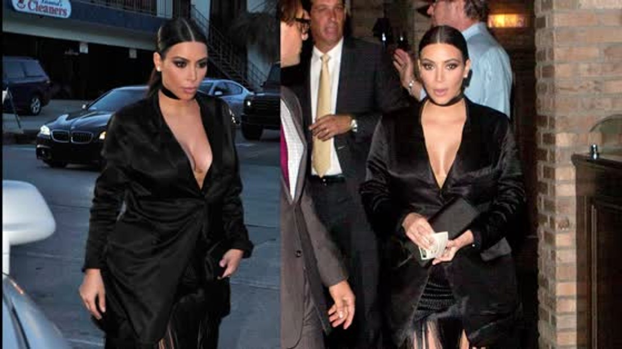 Die schwangere Kim Kardashian zeigt sich freizügig im Craigs