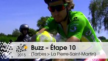 Buzz du jour / Buzz of the day - Étape 10 (Tarbes > La Pierre-Saint-Martin) - Tour de France 2015