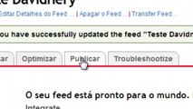 Como criar um RSS Feed para seu Blogger ou Site