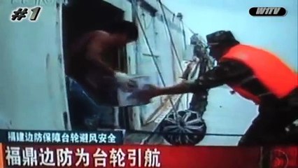 China, Tempestade tropical, dois Tufões e tornados destruiram tudo em seu caminho