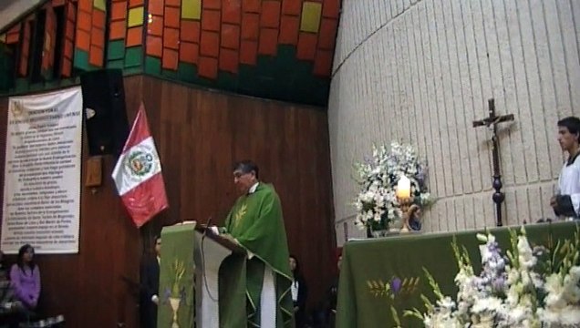 Homilía de la Santa Misa del 12 de Julio 2015