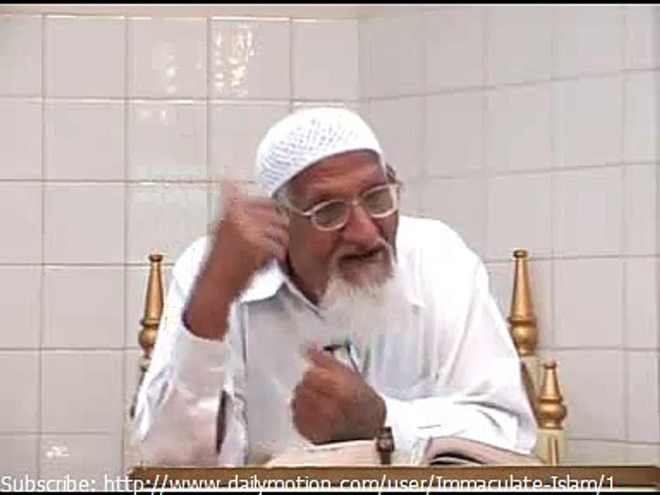 Surah Al Room say dars - Maulana Ishaq