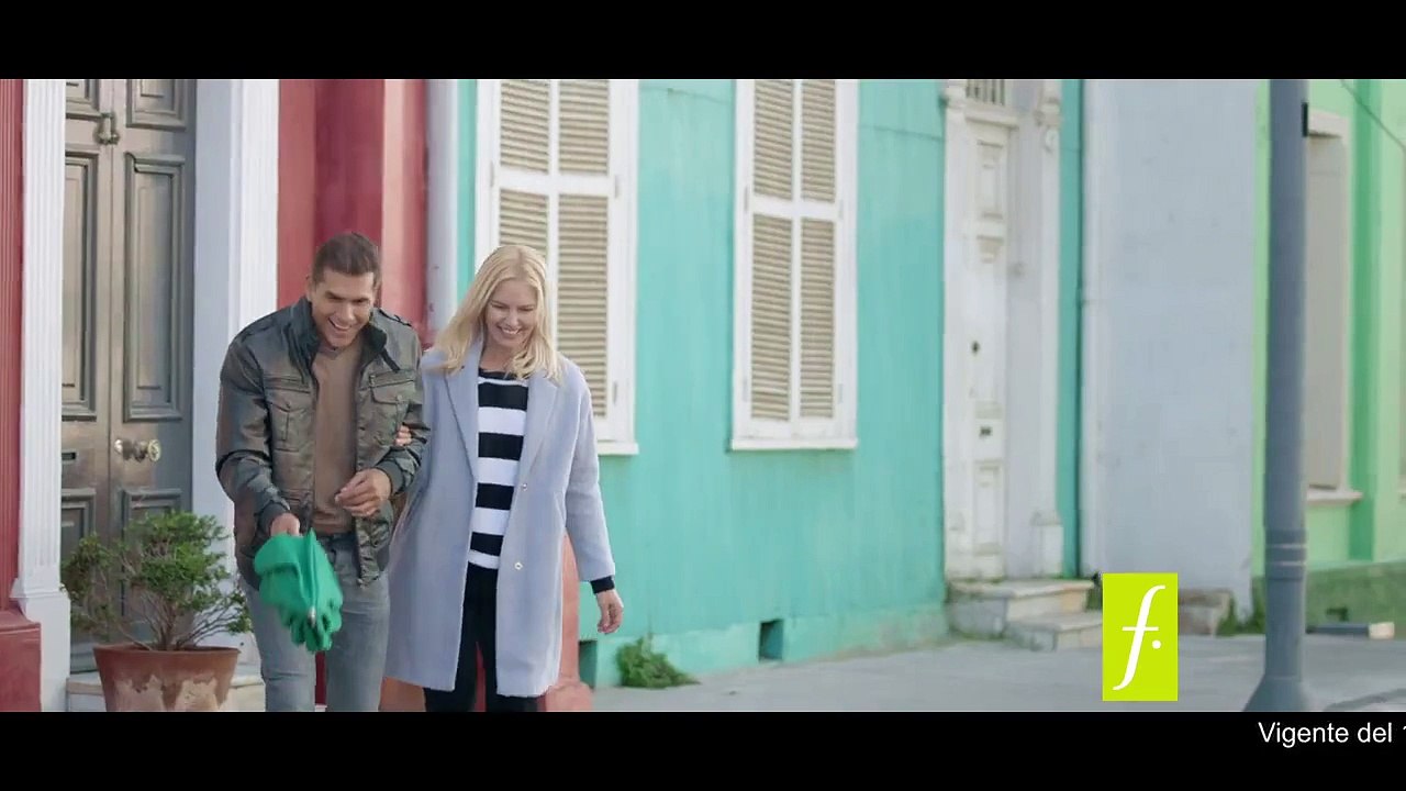 Christian Meier y Valeria Mazza para Saga Falabella