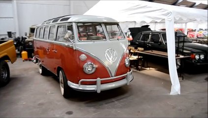 VW bus with Porsche 911 engine - in denmark