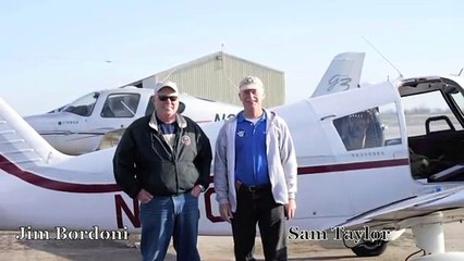 Pilots N Paws pilots Jim Bordoni and Sam Taylor with their special passengers!