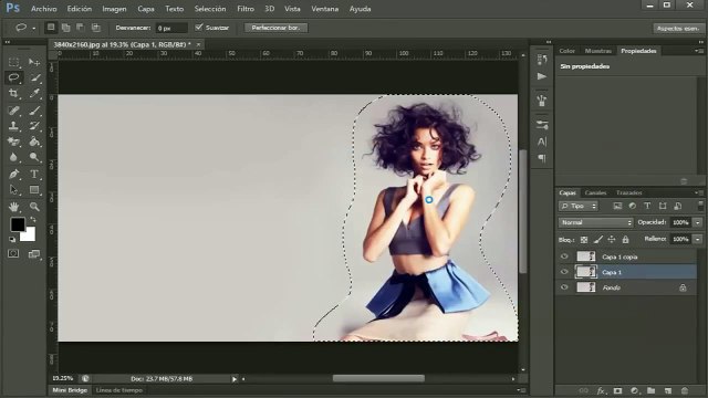 Photoshop CS6 Tutorial Efecto de Dispersion de Humo