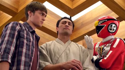 RMP Red VS Samurai Red Ranger