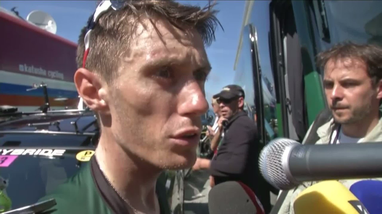 Cyclisme - Tour de France : Rolland «L'ambition reste de gagner une étape»