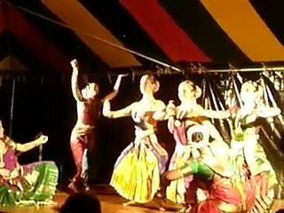 Classical Indian Dance, Atlanta ISKCON temple