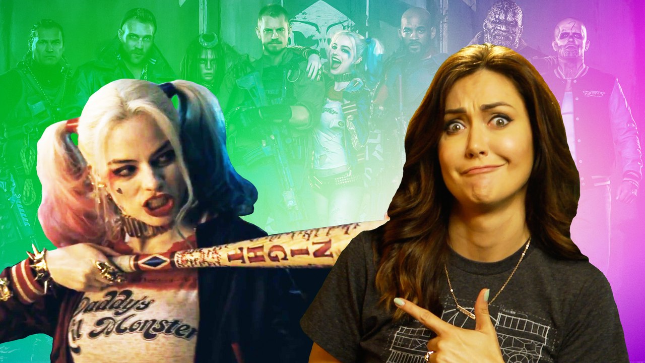 SUICIDE SQUAD Comic Con Trailer Breakdown! (Nerdist News w/ Jessica Chobot)