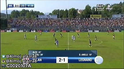 أهداف مباراة ميلان وليغنانو