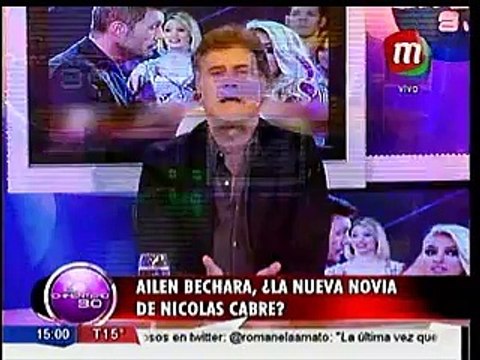 ¿Ailen Bechara es la nueva novia de Cabré?