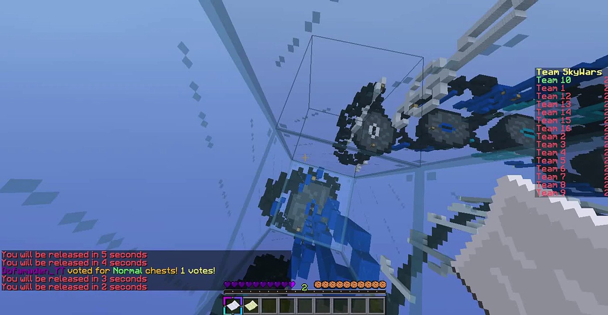 Music, music, music...-Minecraft, Skywars- By Kasper _