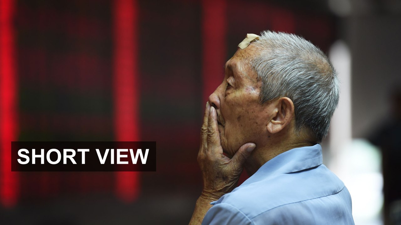 Economic warning lights flash