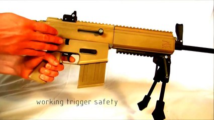 3D Printable Airsoft Gun