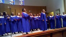 American University Gospel Choir - The Storm is Passing Over - 2012 Spring Concert