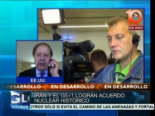 Emilio Viano: Irán se fortalecerá con el acuerdo nuclear