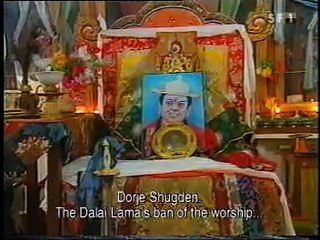 Teil 3/4 Dalai Lama und Dorje Shugden, "Bruderzwist", SF1, 10 vor 10, 07.01.98
