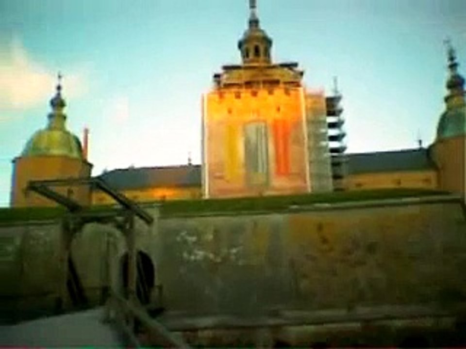 visiting castle kalmar sweden