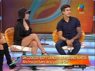 Jésica Farias y Eloy Rivera comienzan una relacion