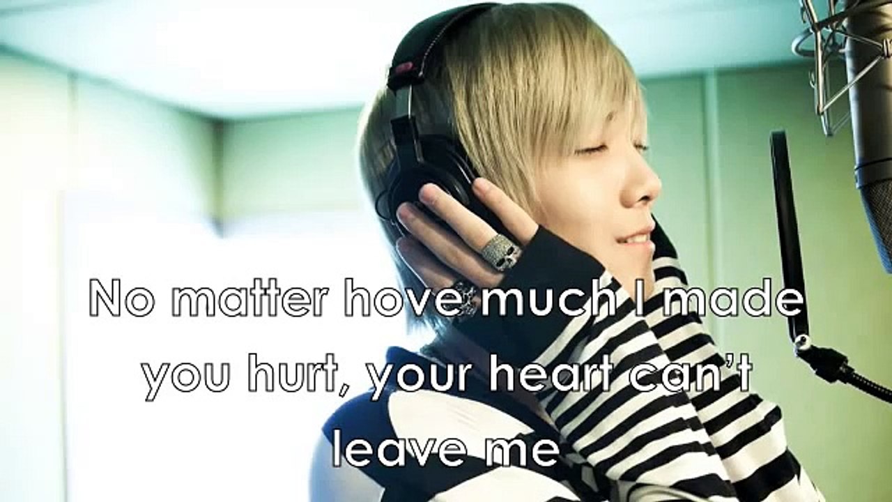 As Ever/still- Lee Hong Ki lyrics (ENG SUB)