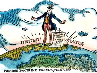 Monroe Doctrine Manifest Destiny