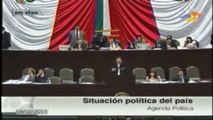 Caso Carmen Aristegui MVS en el Congreso ║ Diputado exhibe al gobierno mexicano
