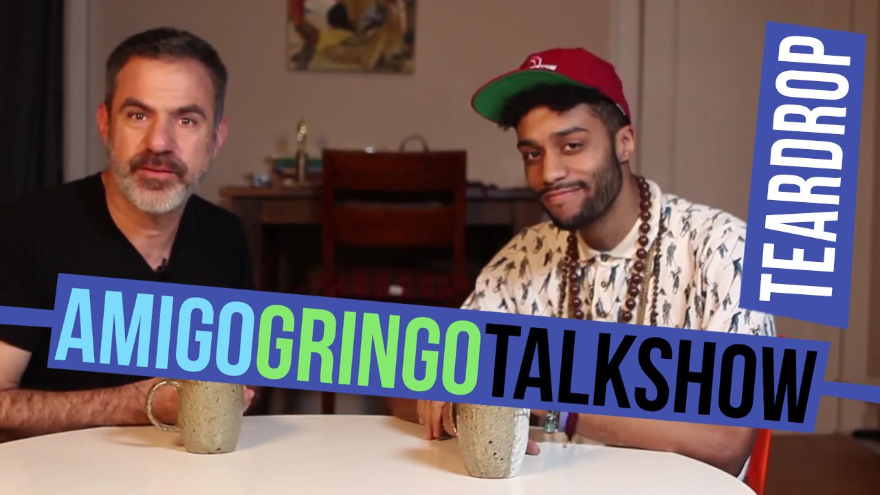 Seth entrevista Teardrop | Amigo Gringo Talk Sh...